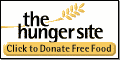 Colabora gratis con The hunger site